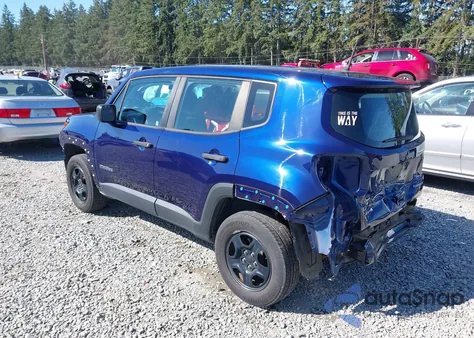 2019 Jeep Renegade Sport 4X4 из США, поврежденный, VIN ZACNJBAB2KPJ83751